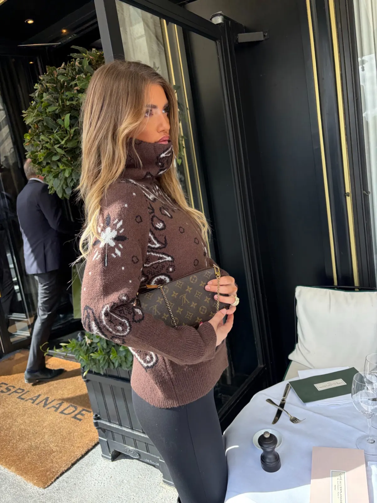 Gilet Deva — Marron