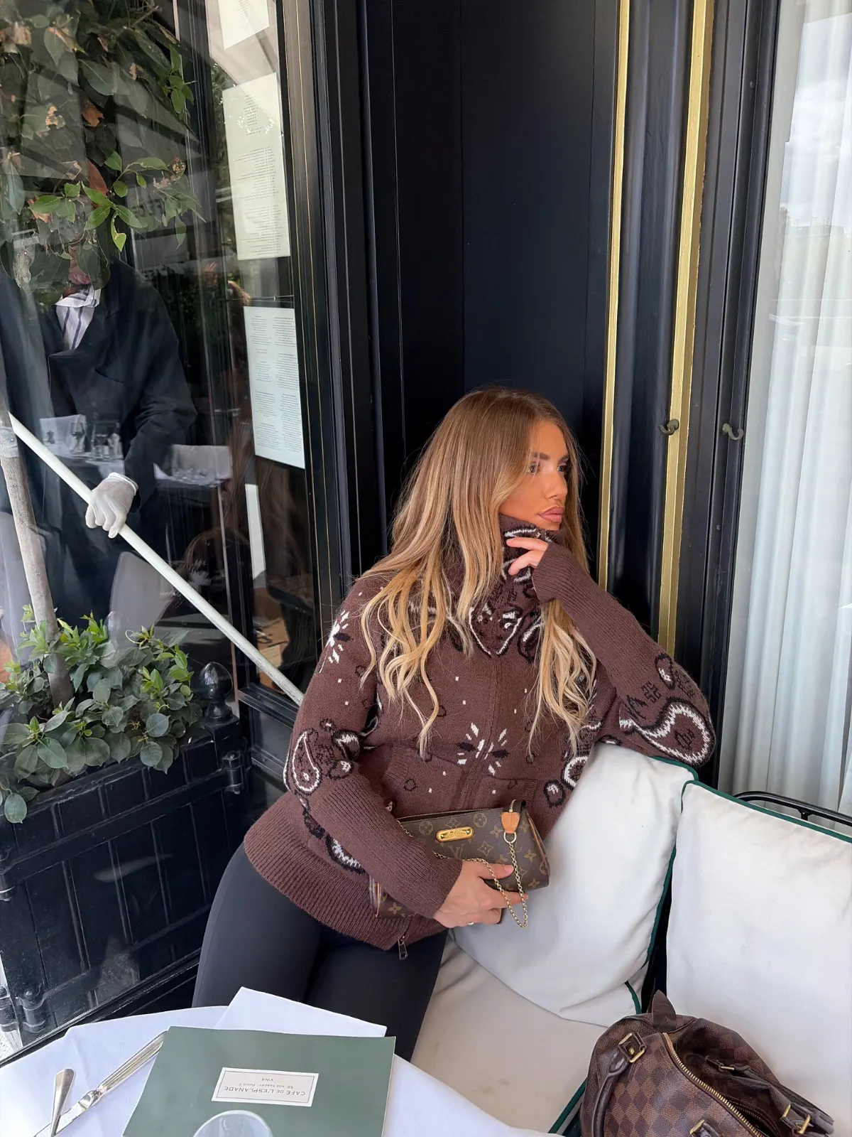 Gilet Deva — Marron — vue 2