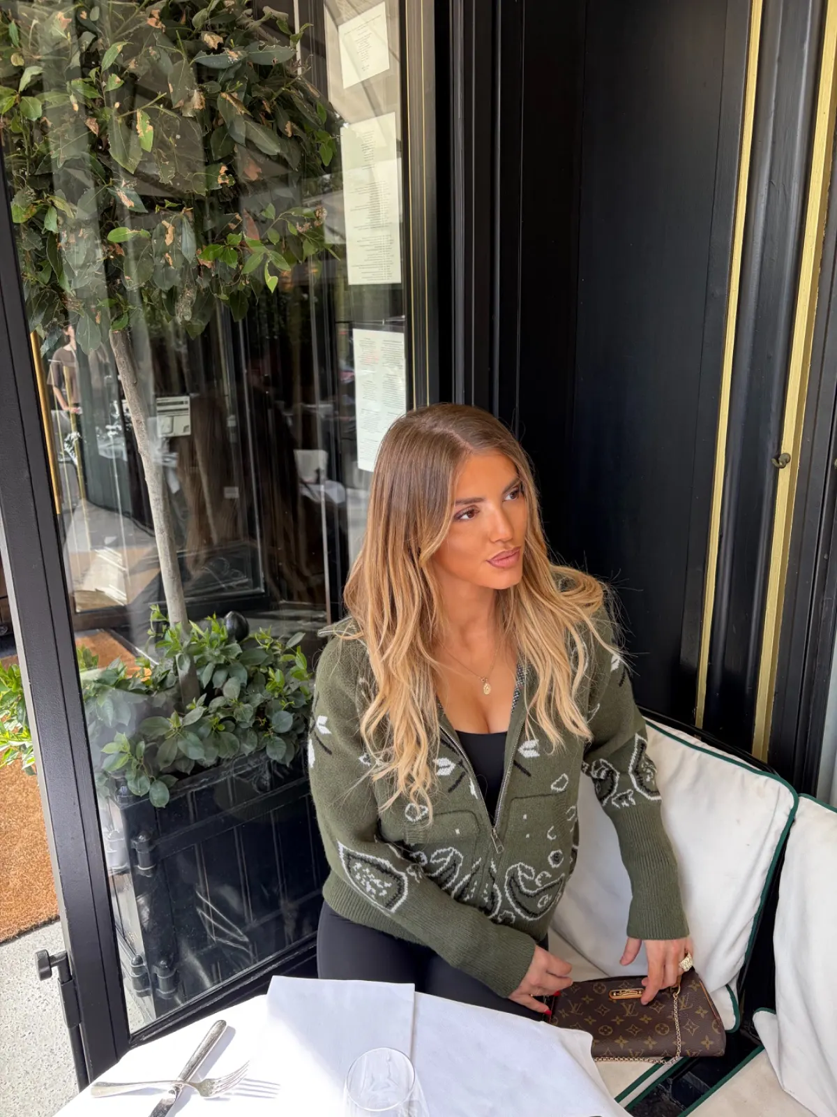 Gilet Deva — Kaki — vue 3