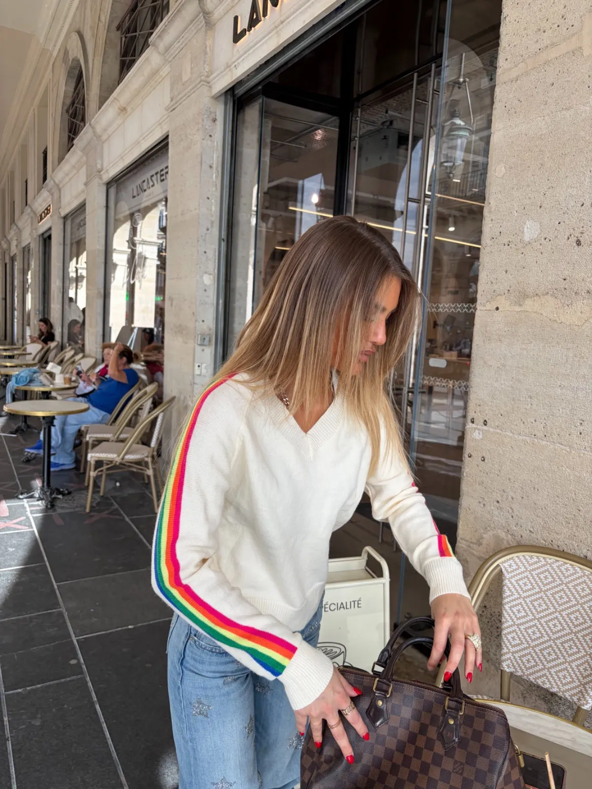 Pull Futur — Blanc