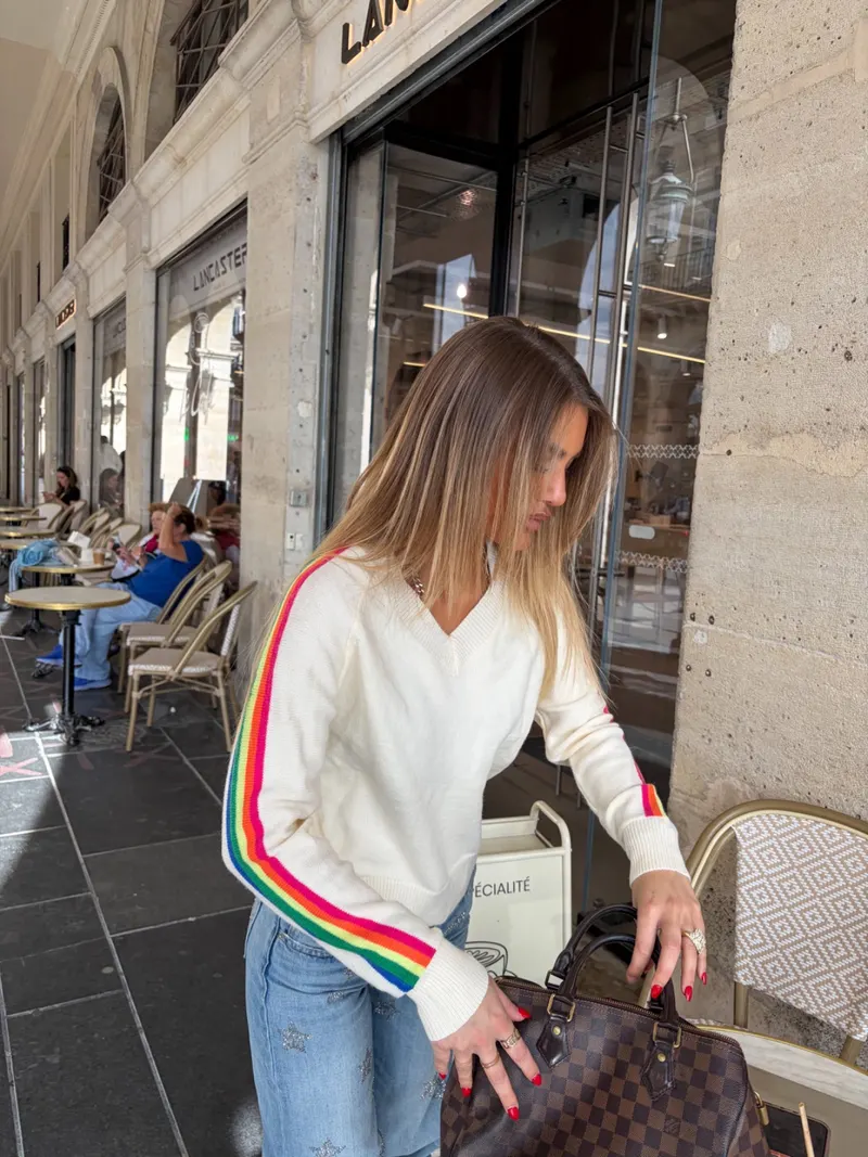 Pull Futur — Blanc