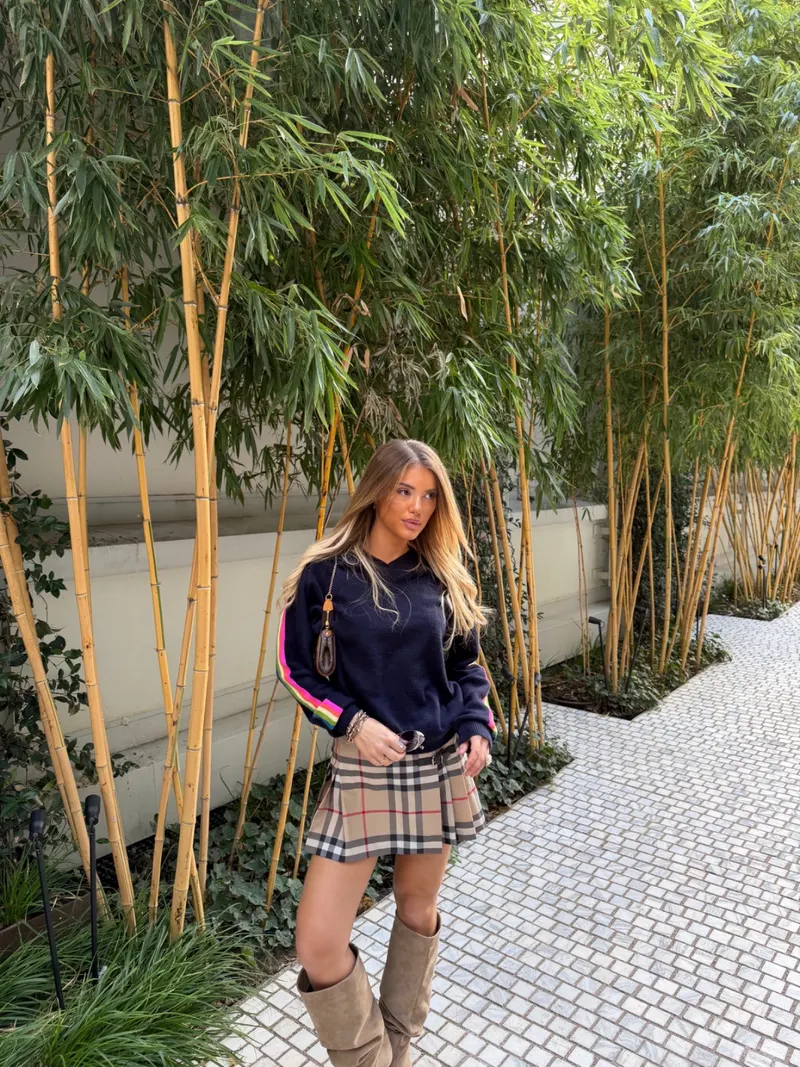 Pull Futur — Bleu marine