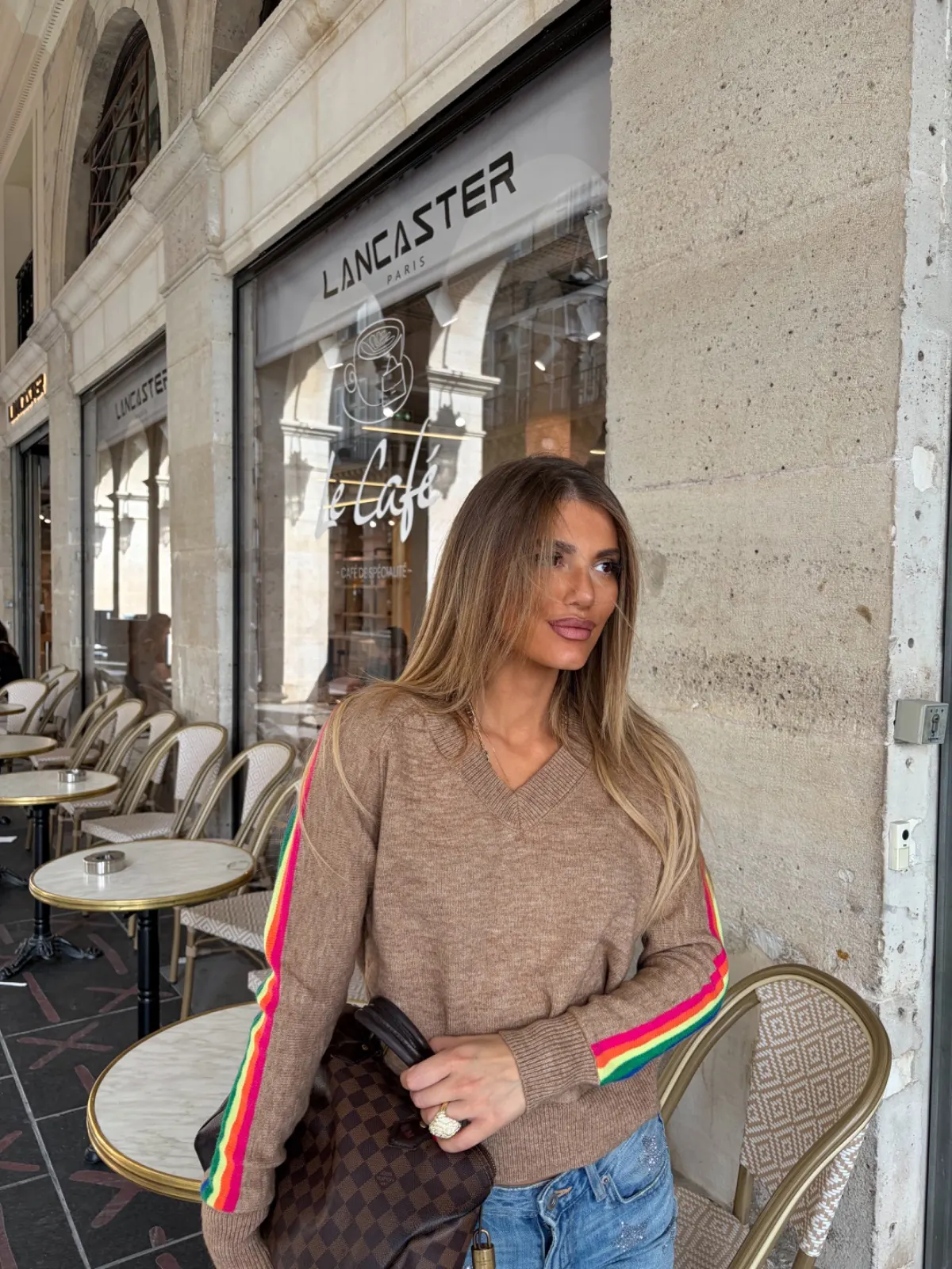 Pull Futur — Beige — vue 5