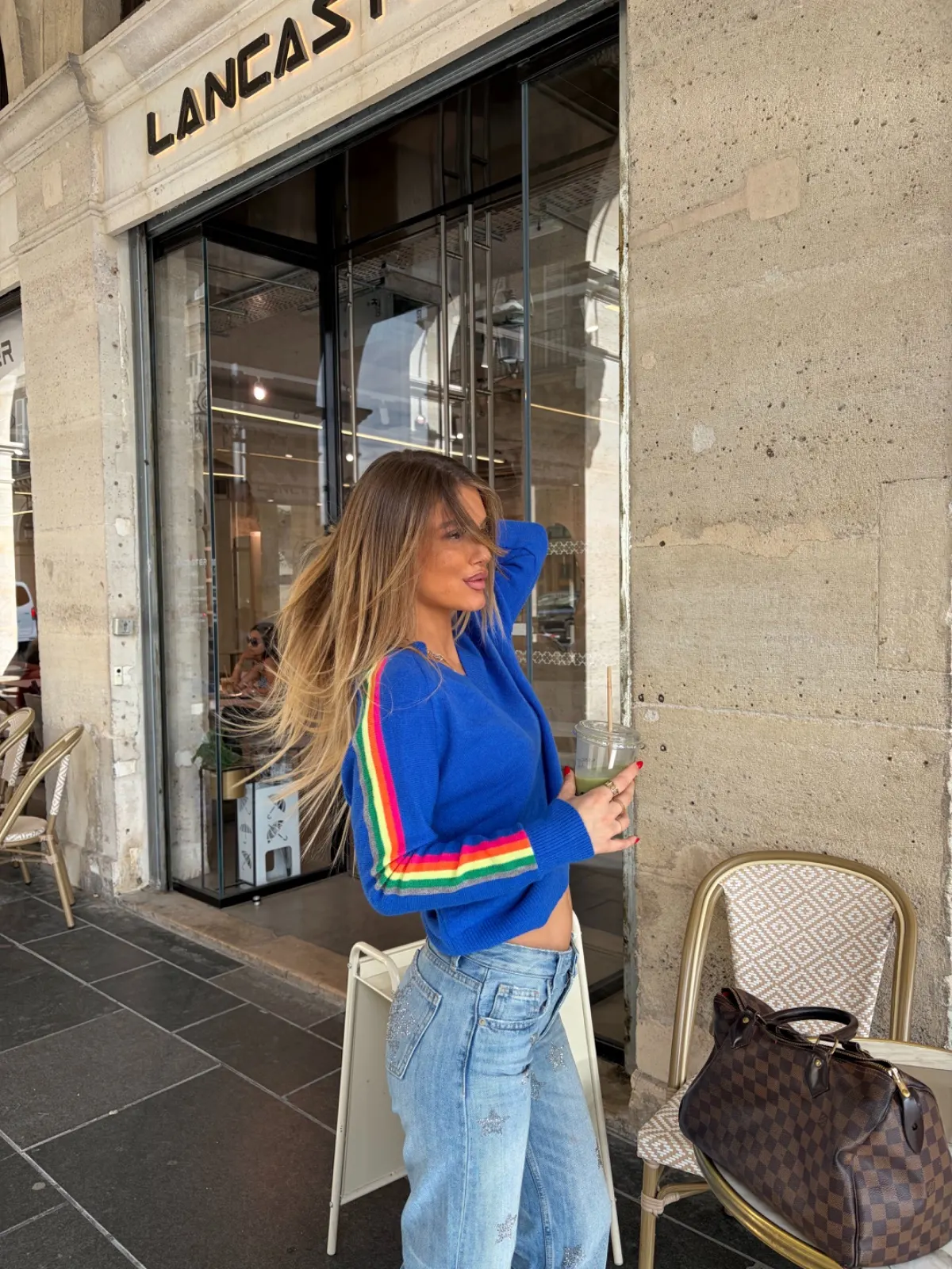 Pull Futur — Bleu roi — vue 5