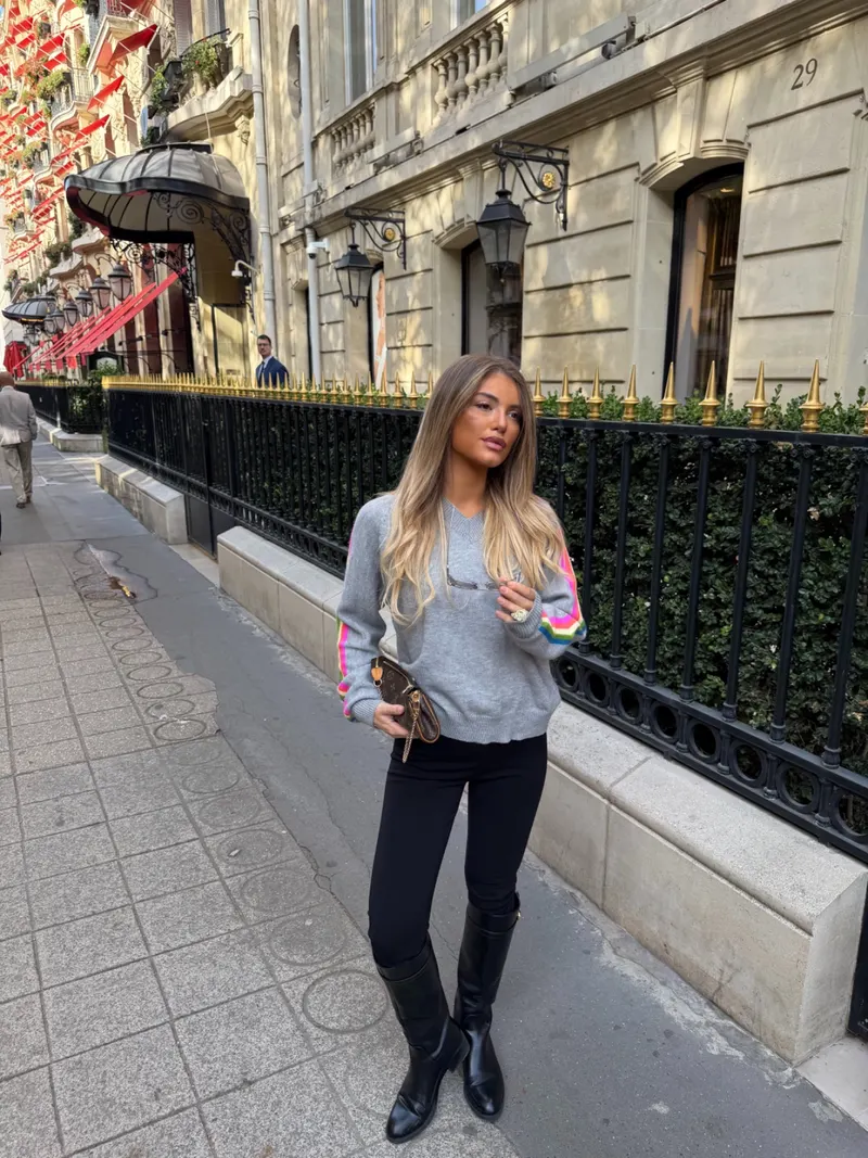 Pull Futur — Gris