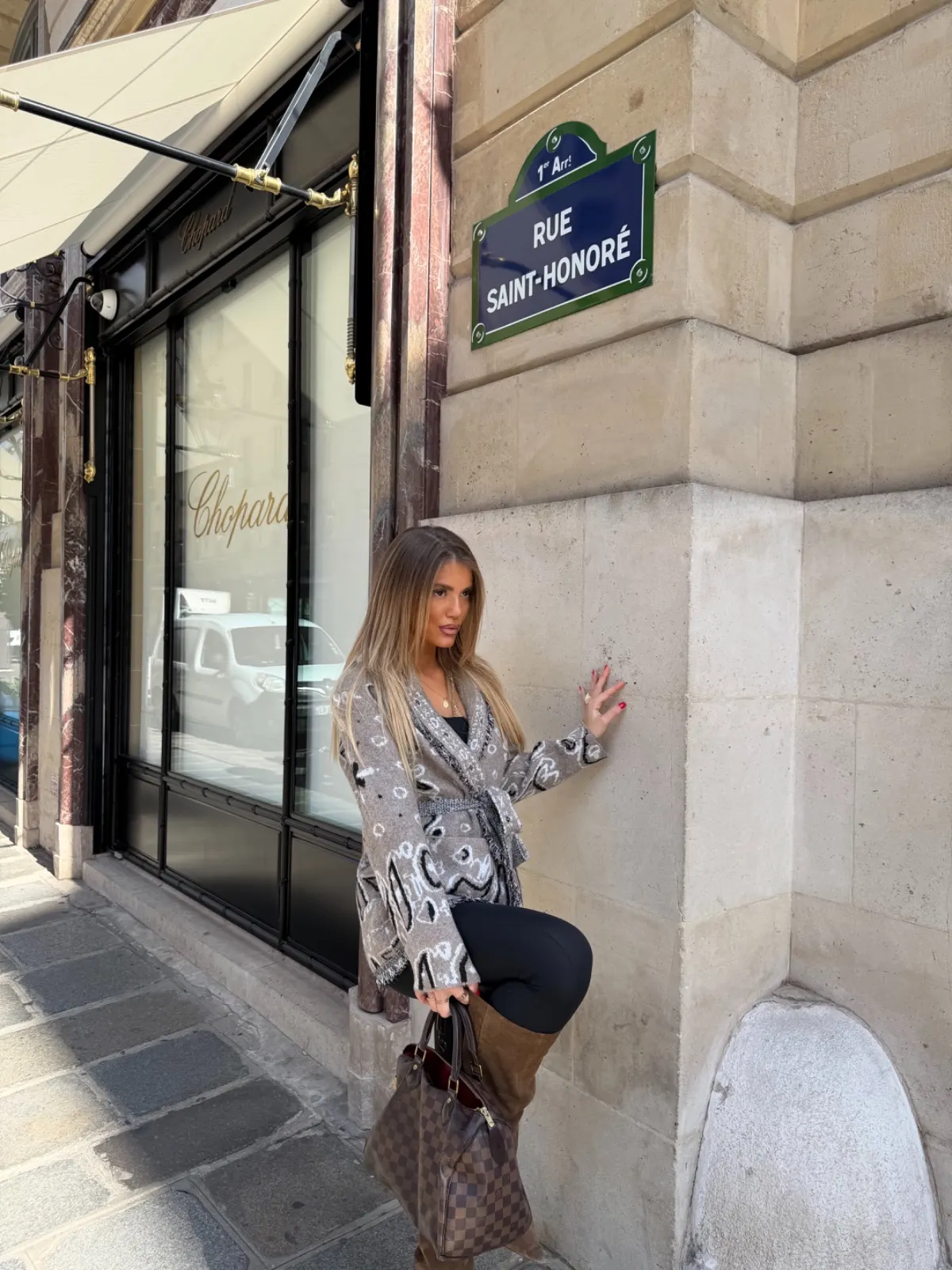 Kimono Eva — Beige — vue 4