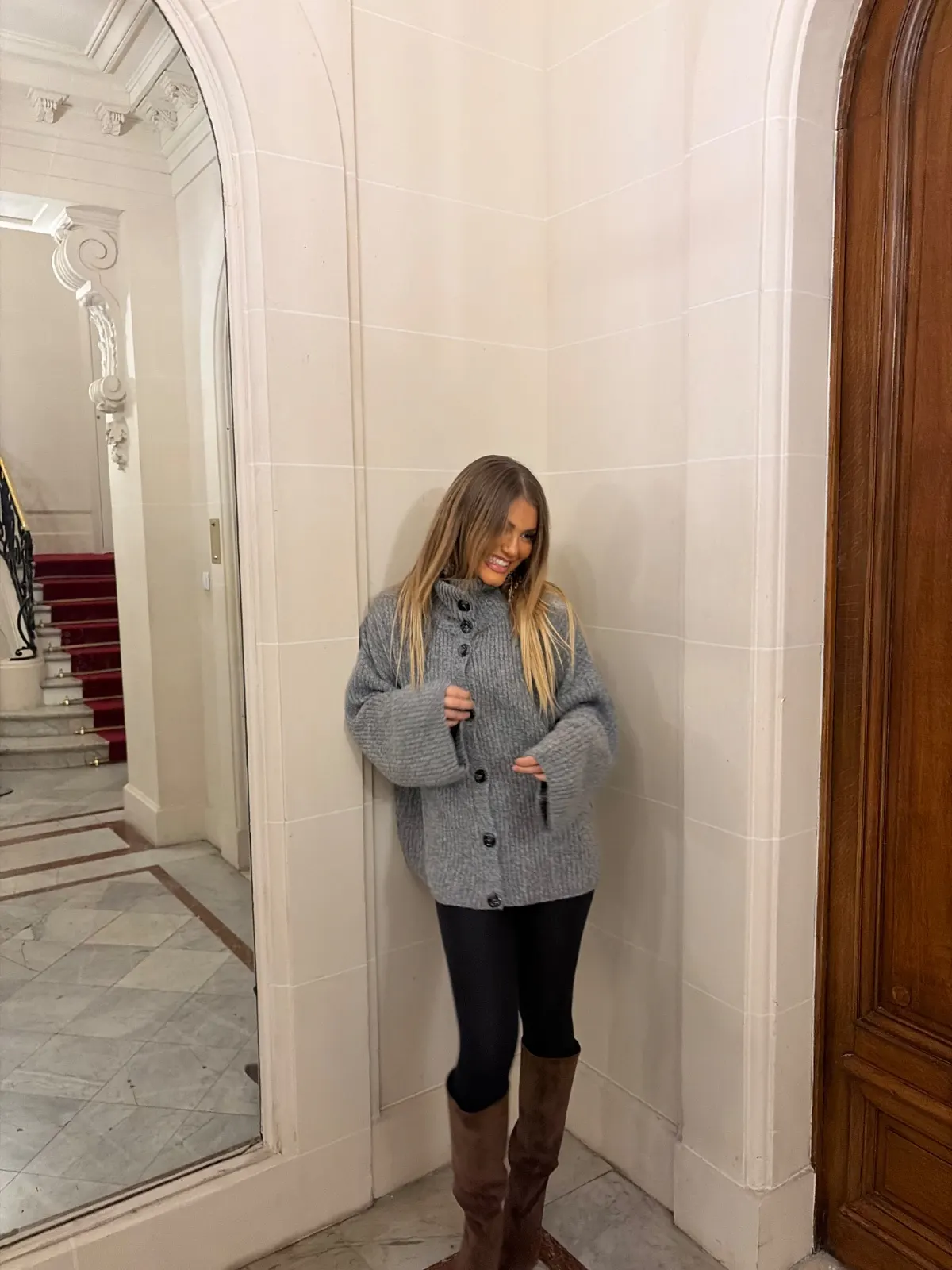 Veste Sasha — Gris — vue 2