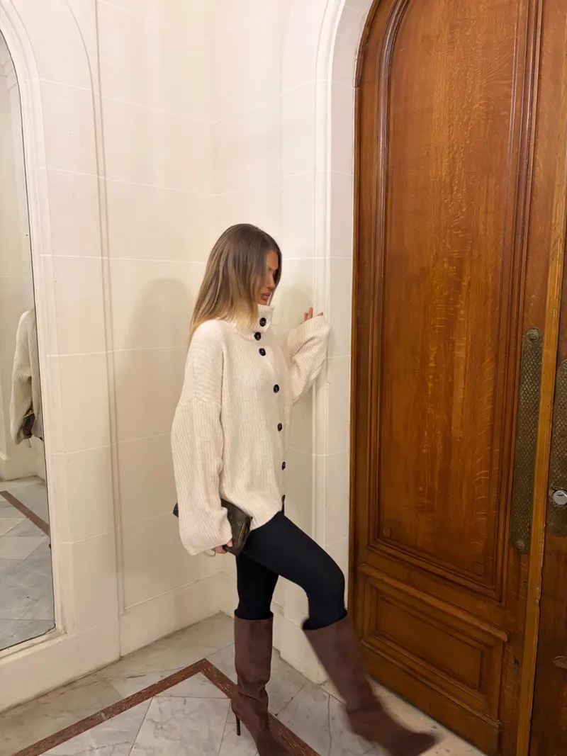 Veste Sasha — Beige