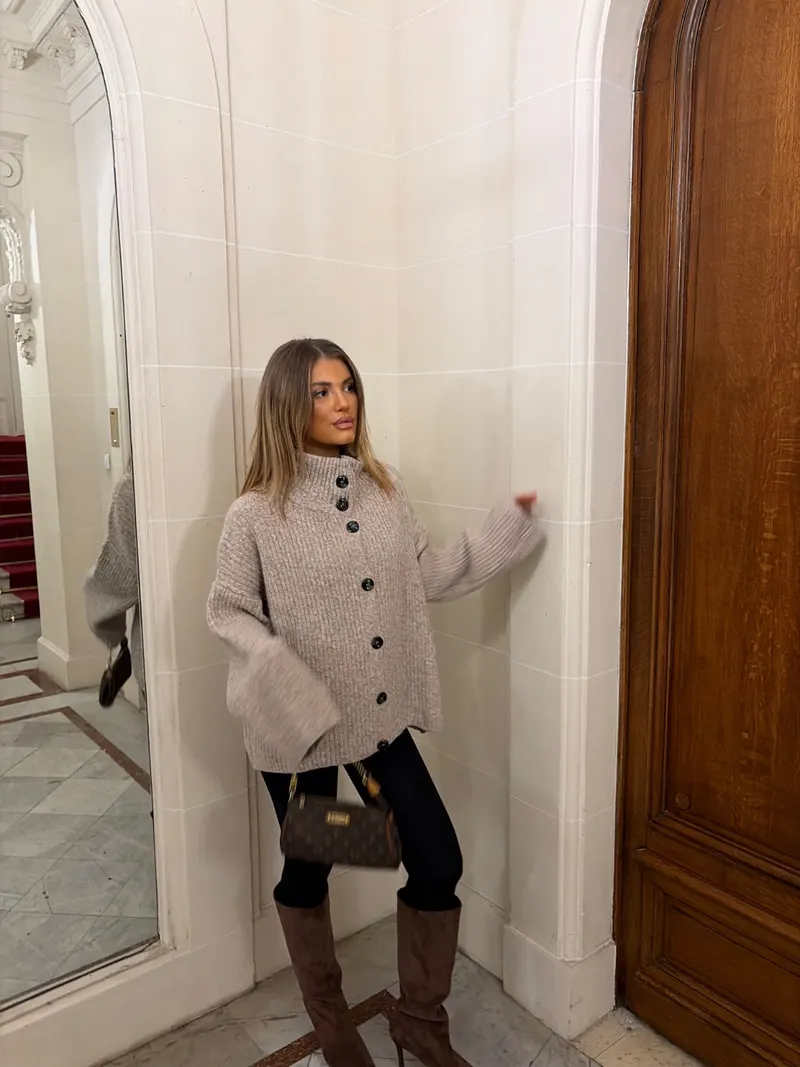 Veste Sasha — Camel douc