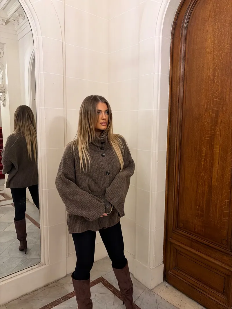 Veste Sasha — Taupe