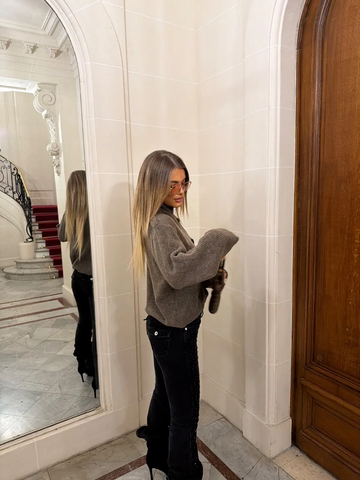 Veste Éden — Taupe — vue 2