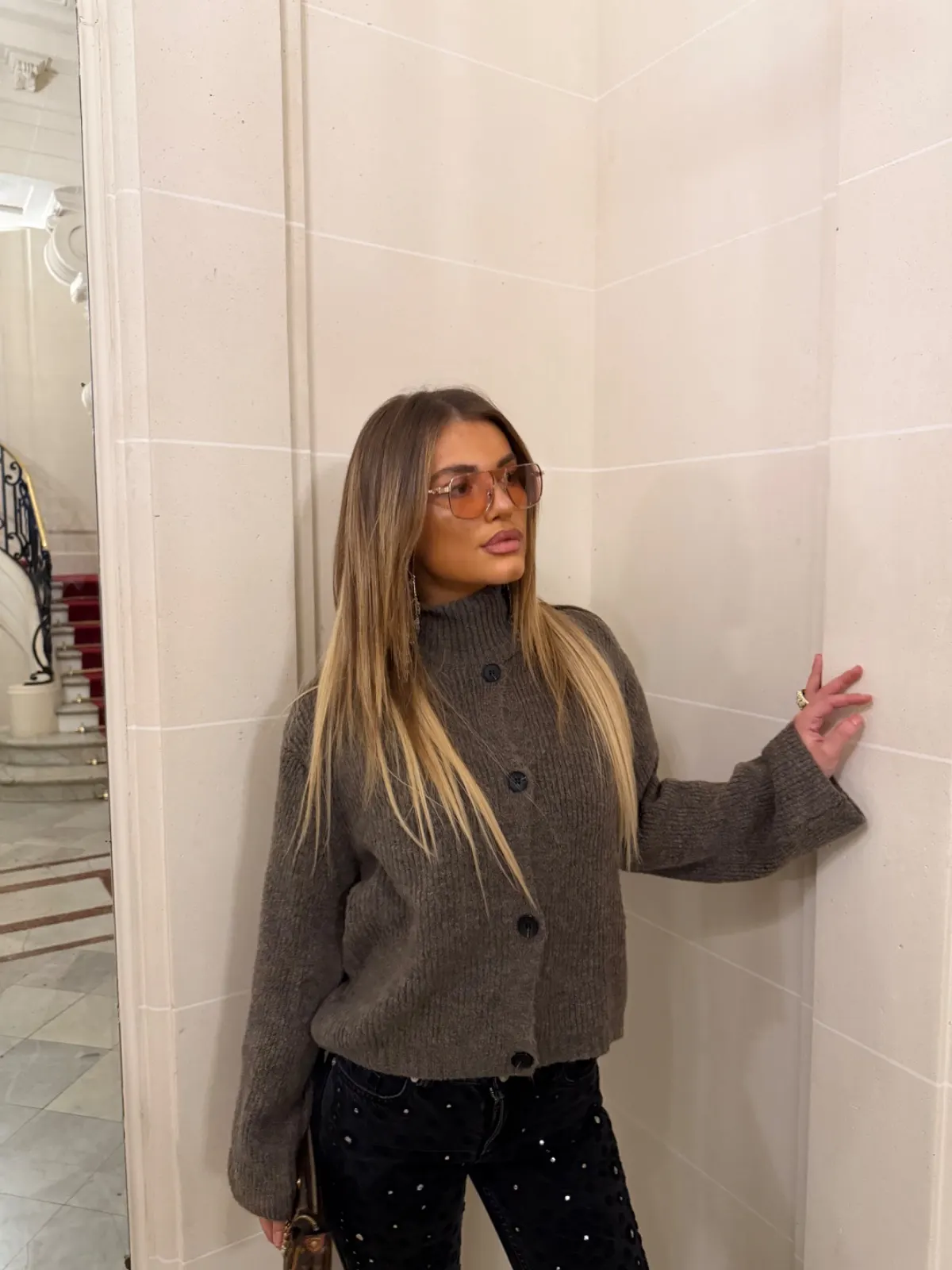 Veste Éden — Taupe — vue 3