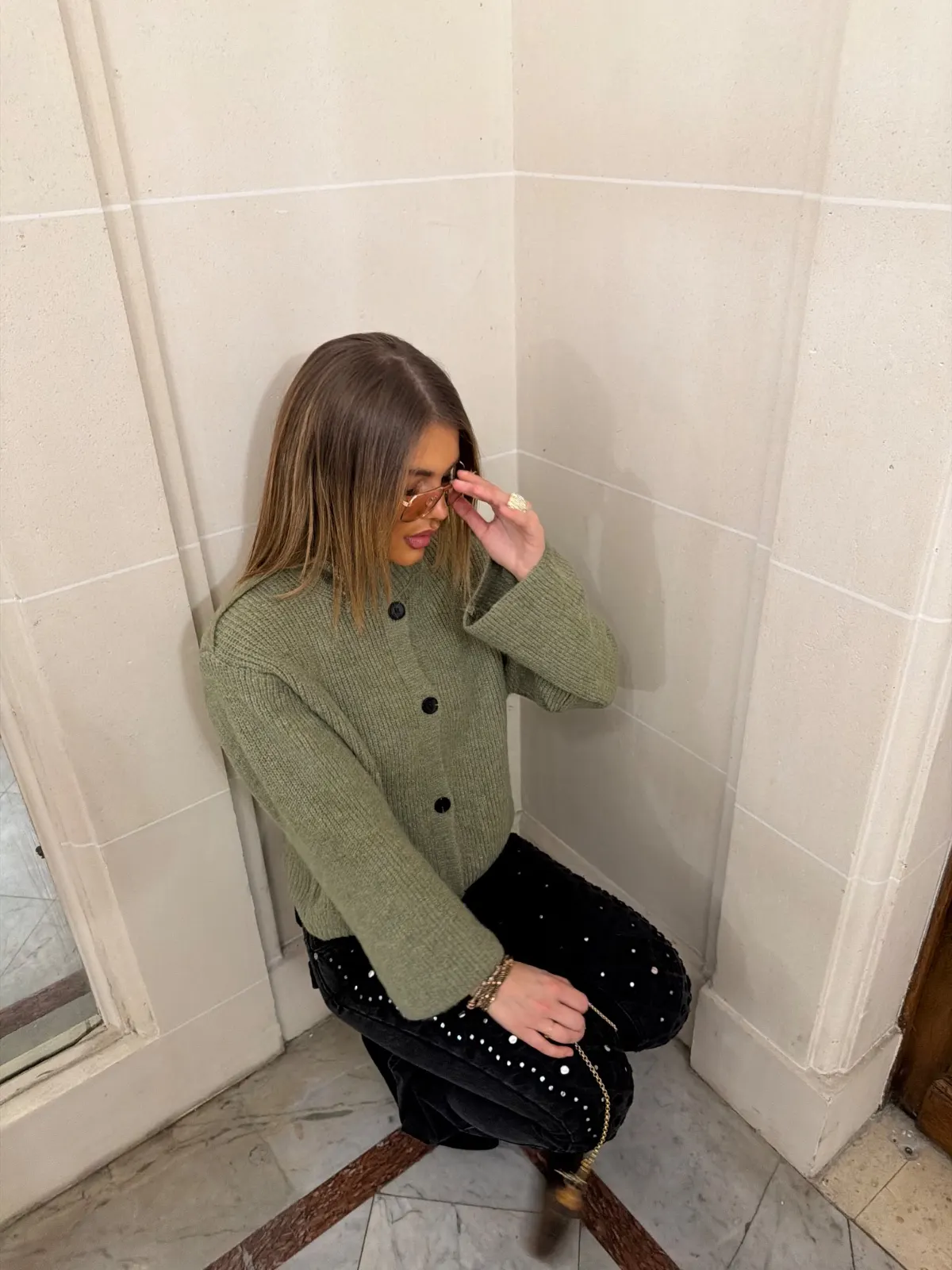 Veste Éden — Kaki — vue 3