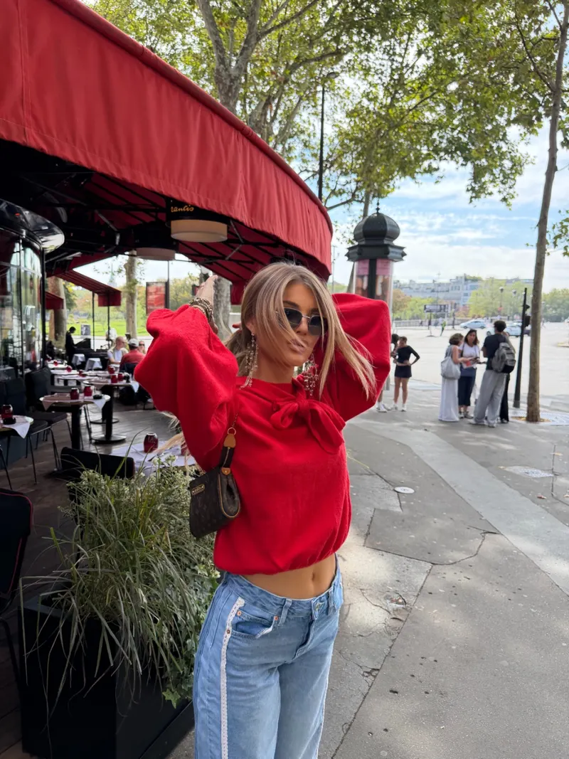 Pull Paupau — Rouge