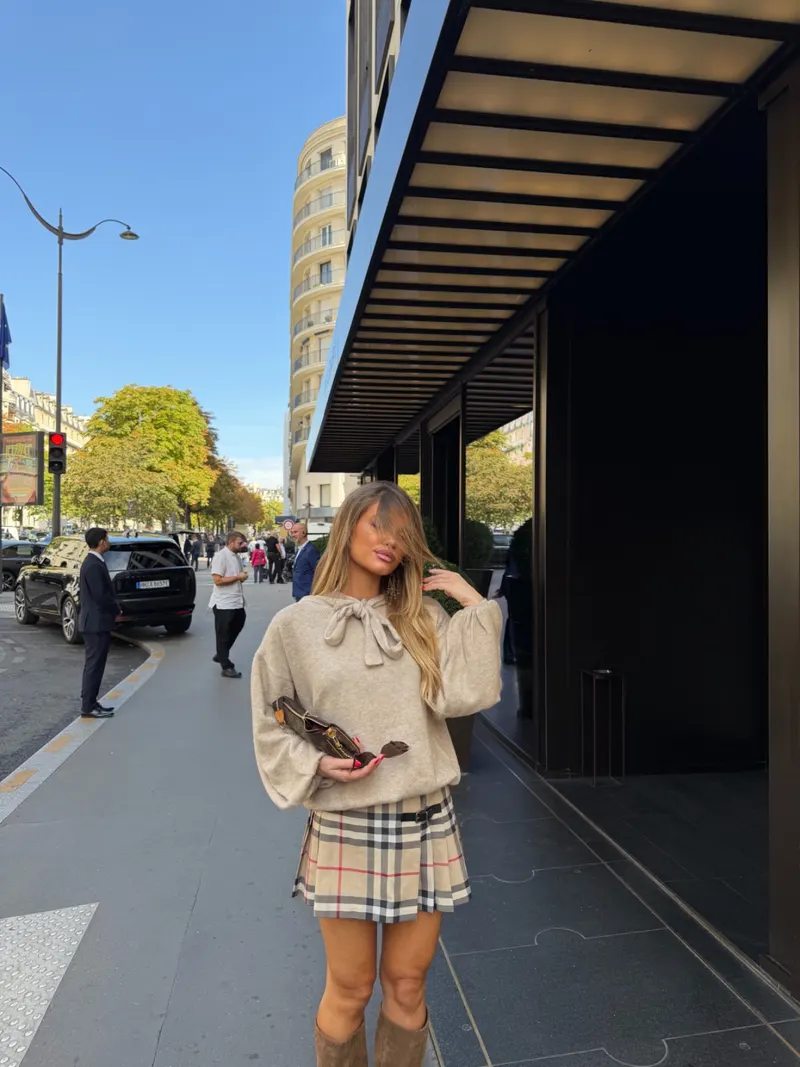 Pull Paupau — Beige