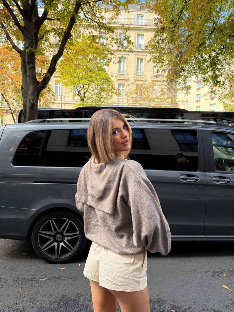 Pull Paupau — Taupe