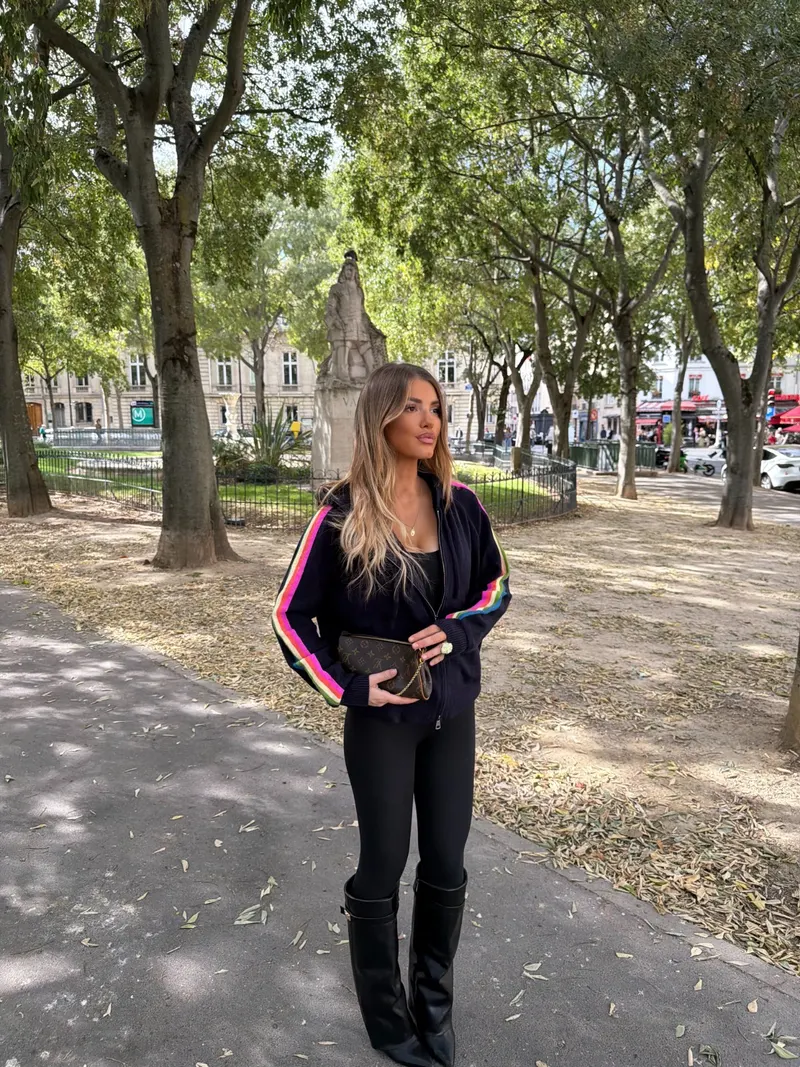 Pull Futur Capuche — Bleu marine