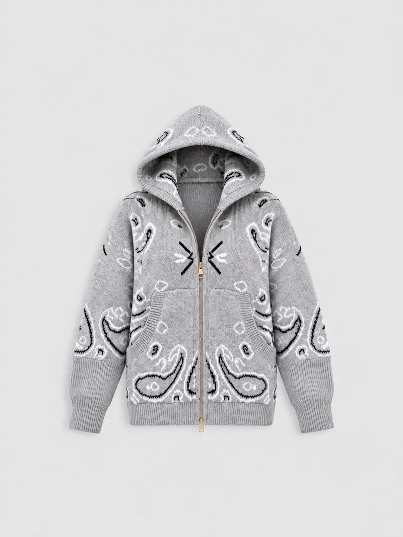Deva Capuche — Gris