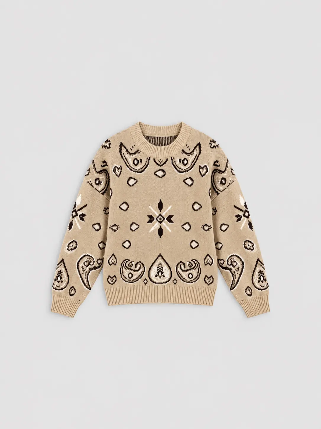 Pull Bandana Astrae — Beige