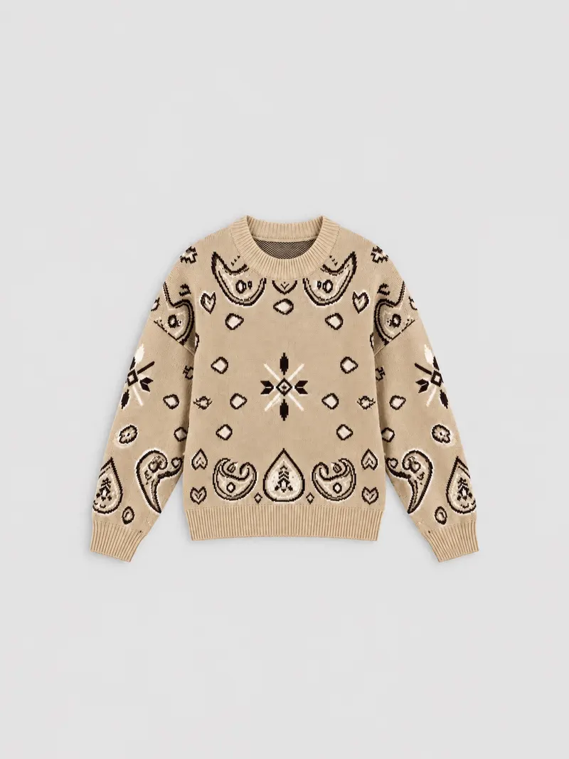 Pull Bandana Astrae — Beige
