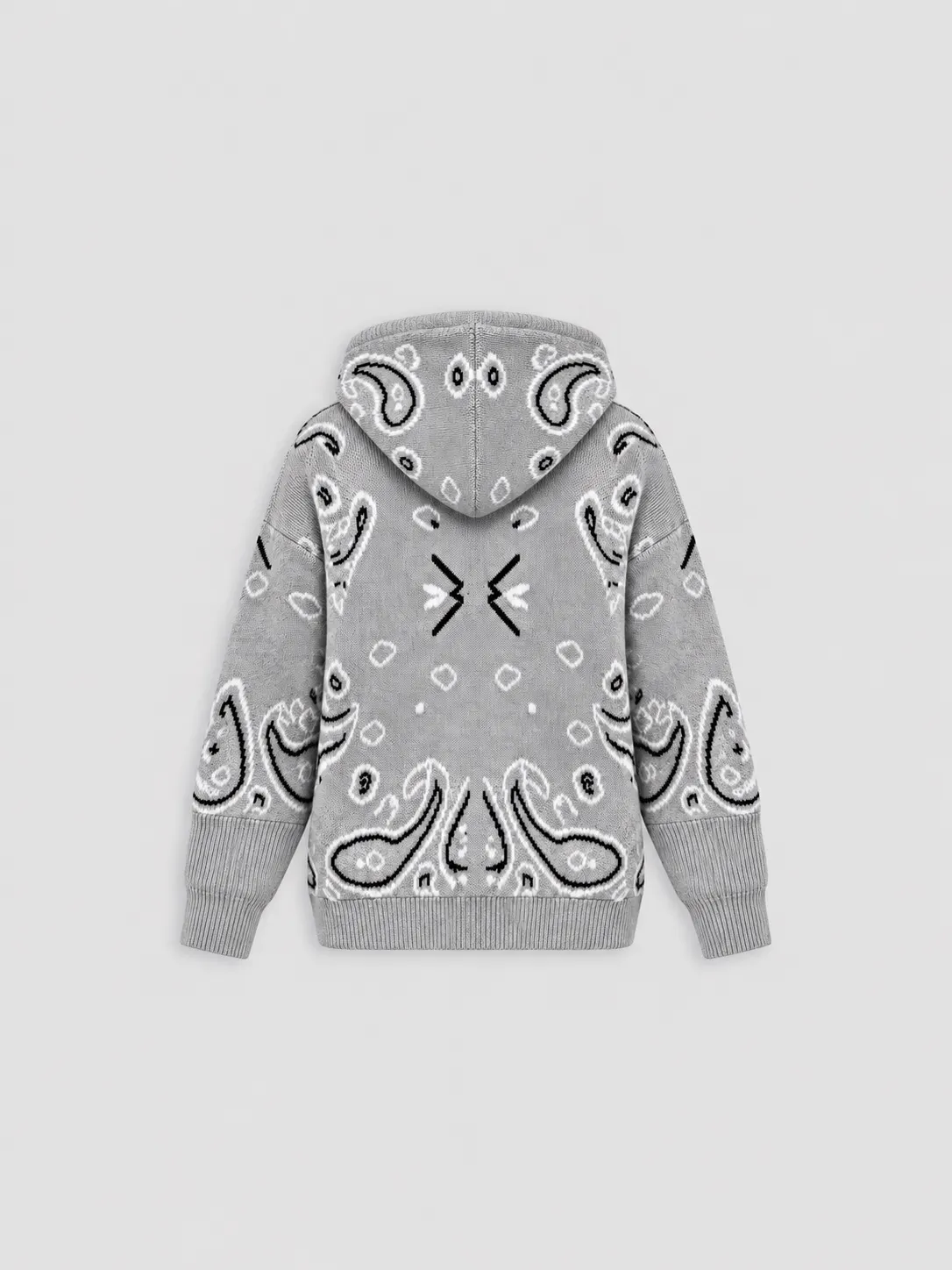 Deva Capuche — Gris — vue 2