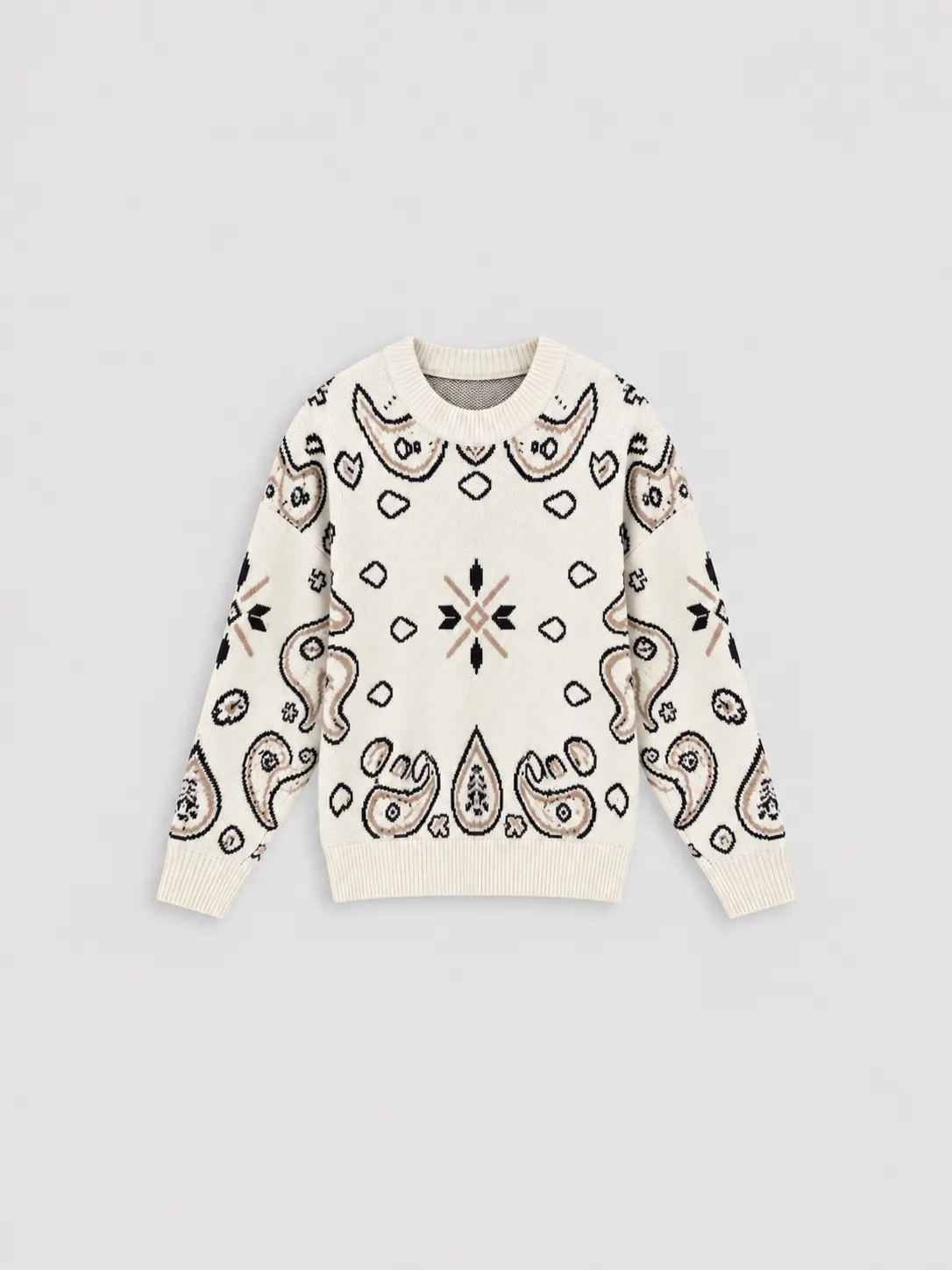 Pull Bandana Astrae — Blanc — vue 2