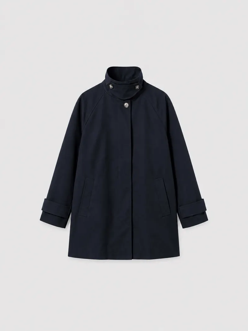 Trench Léna — Bleu marine
