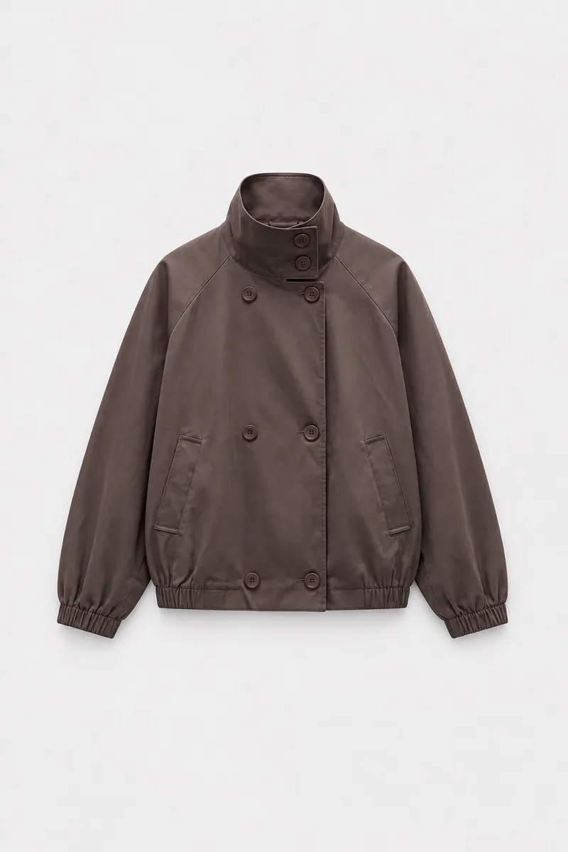 Trench Zoa — Marron