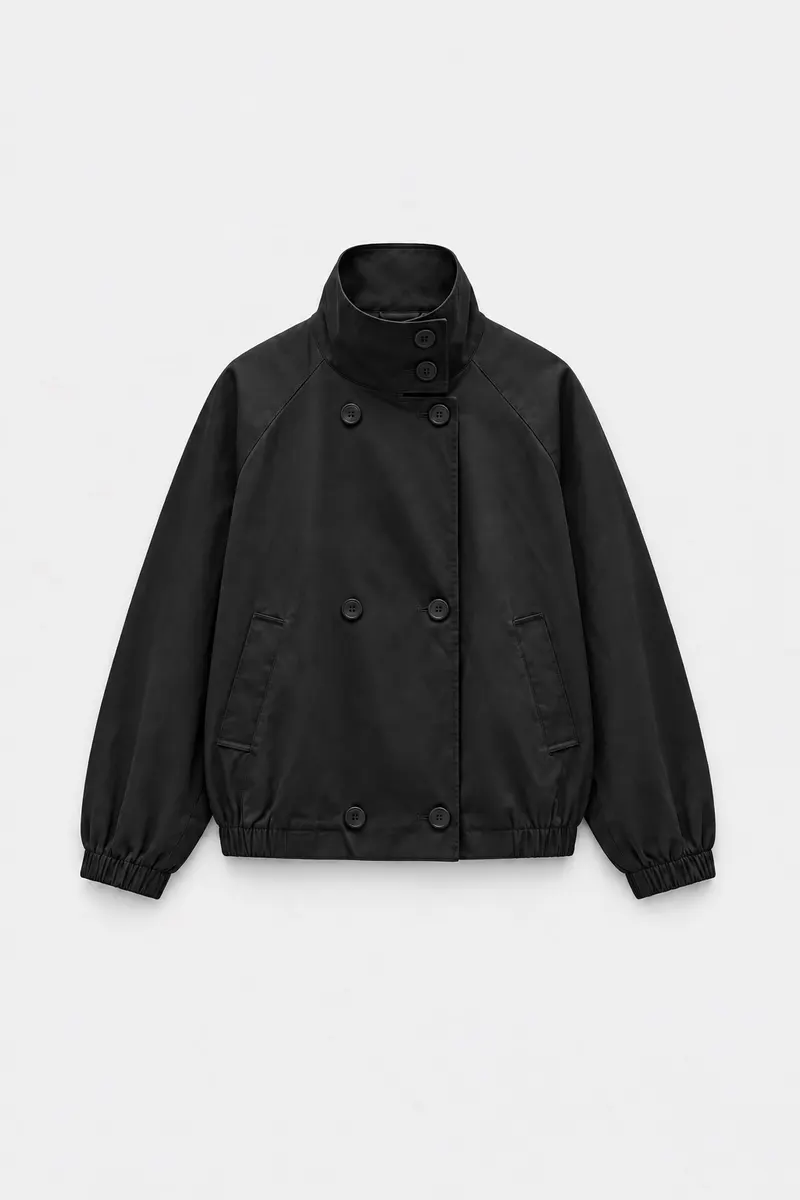 Trench Zoa — Noir