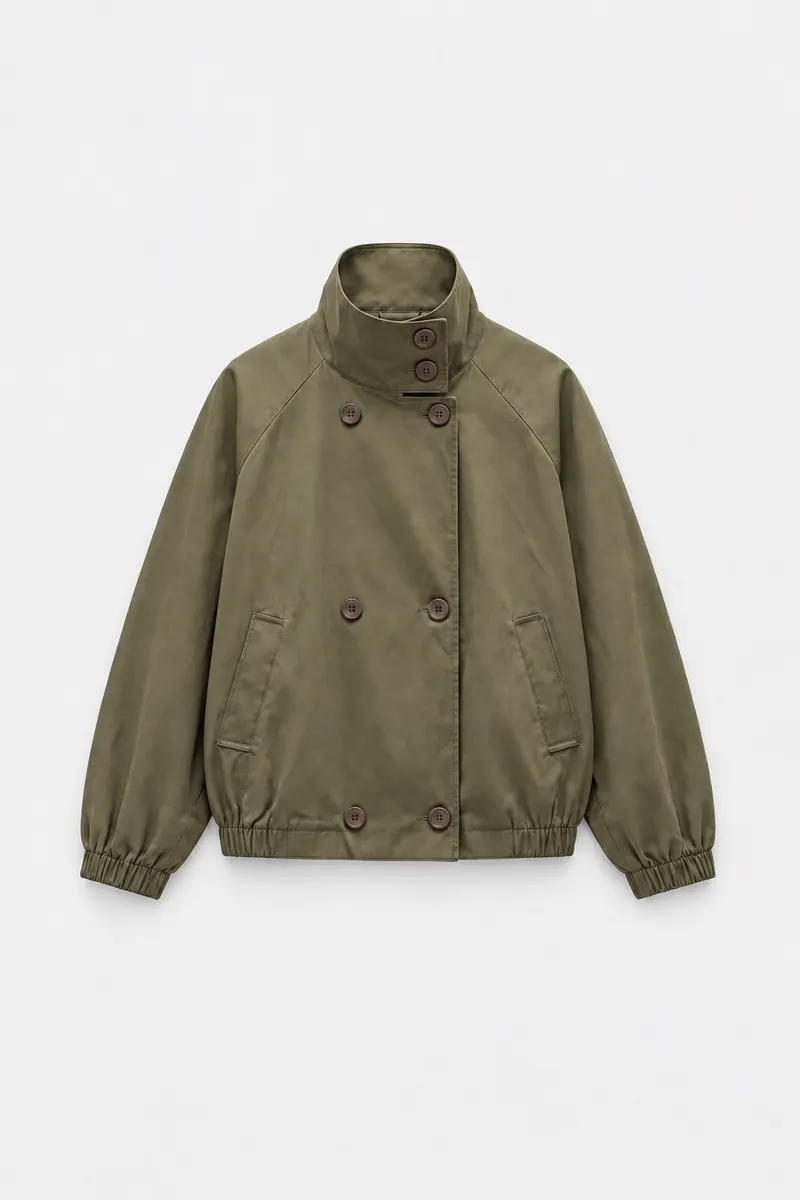Trench Zoa — Kaki