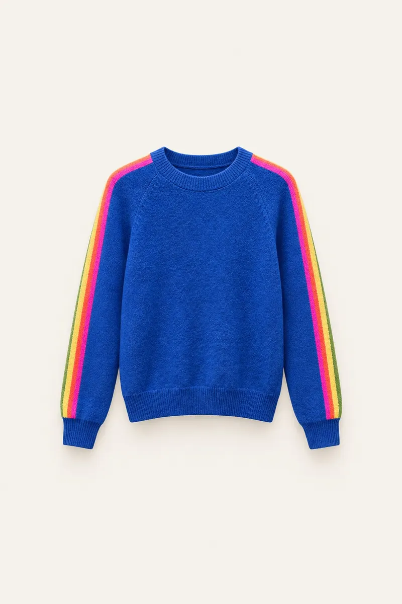 Pull Future 2.0 — Bleu roi