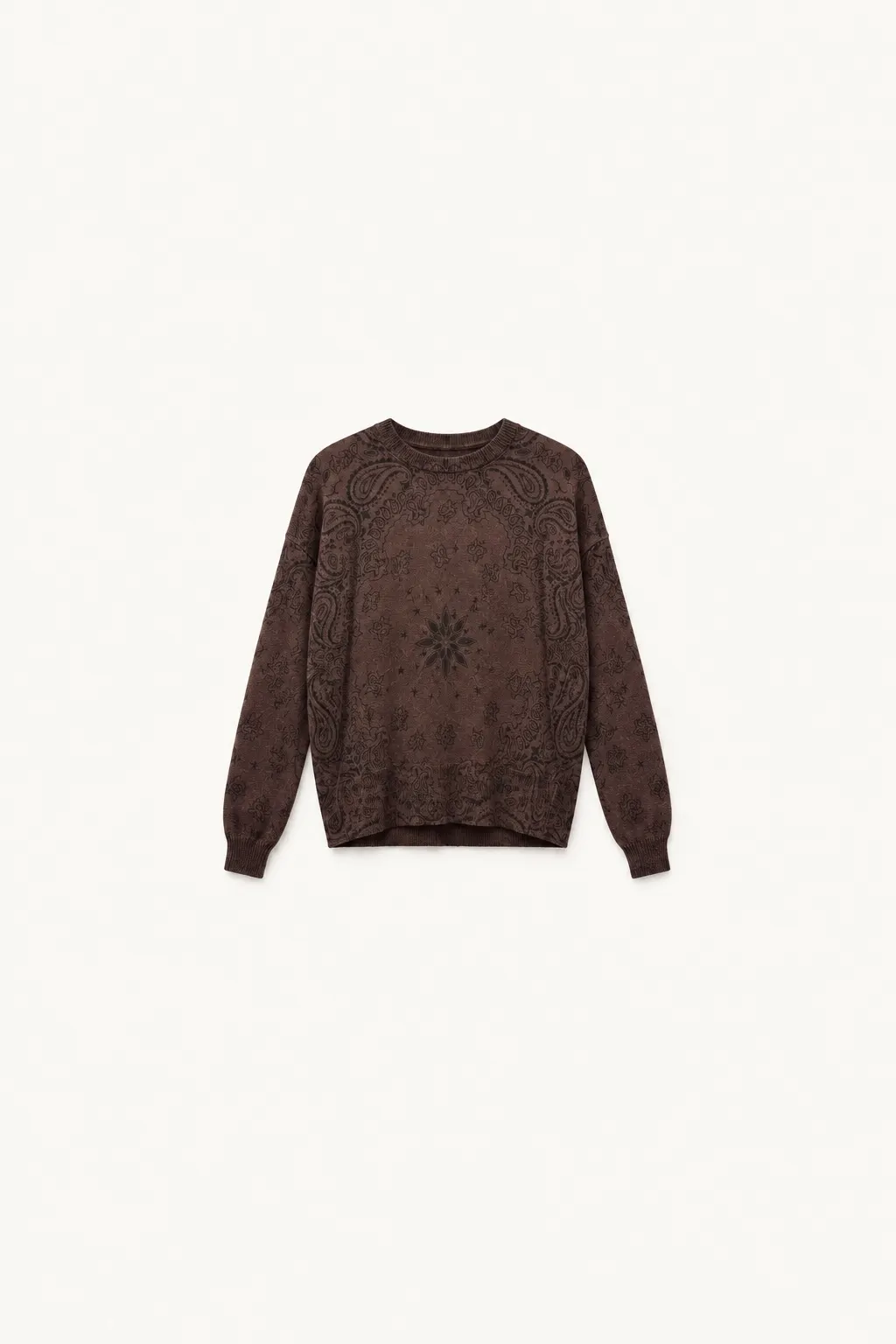 Pull Mini Deva — Marron