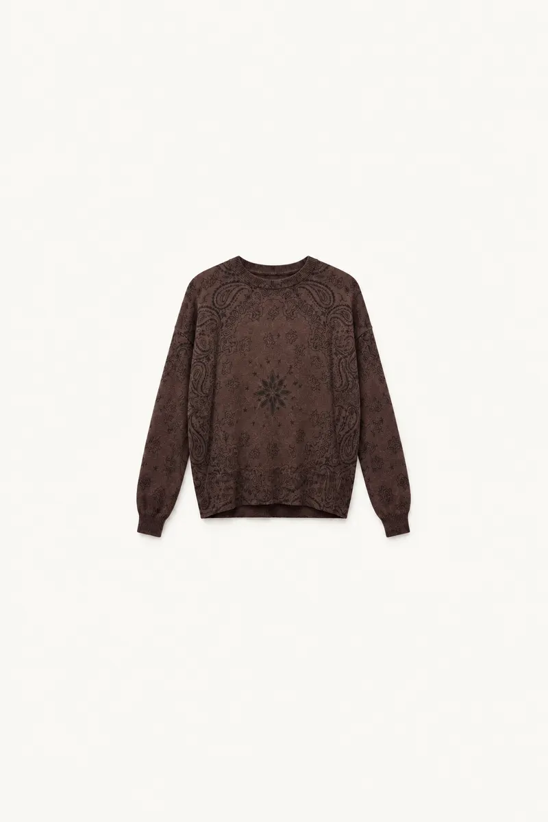 Pull Mini Deva — Marron