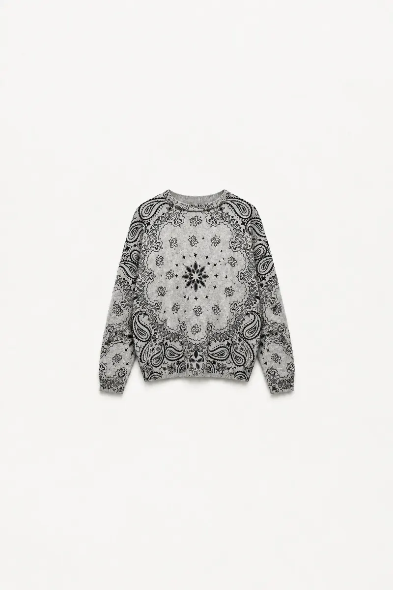 Pull Mini Deva — Gris