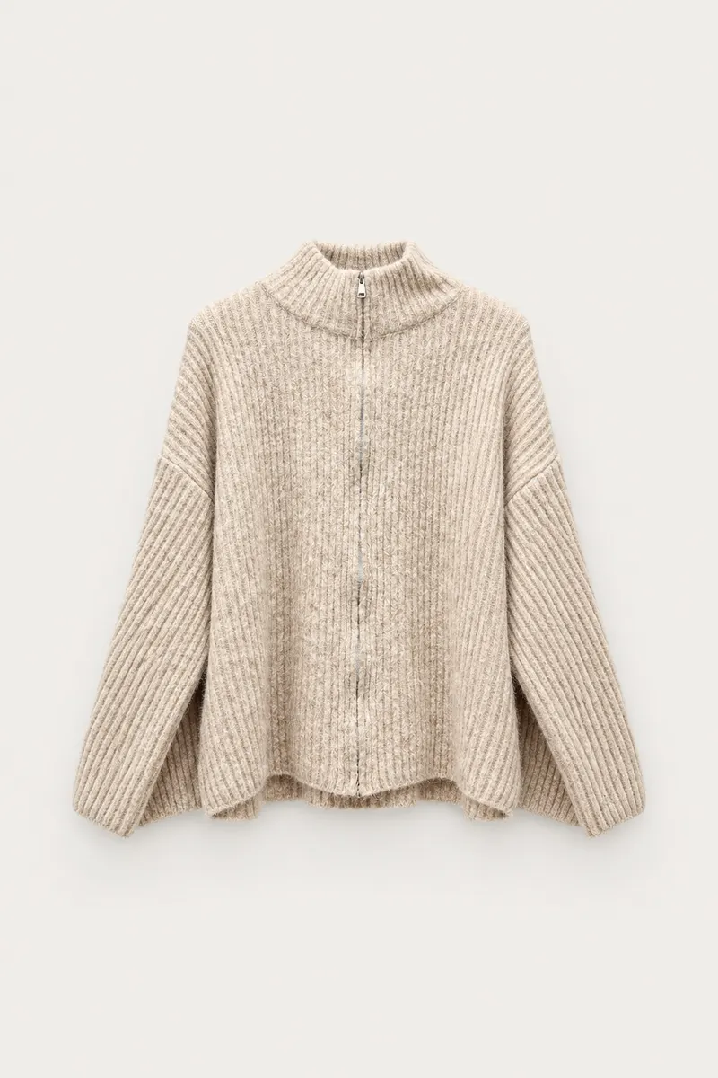 Gilet Mona — Beige
