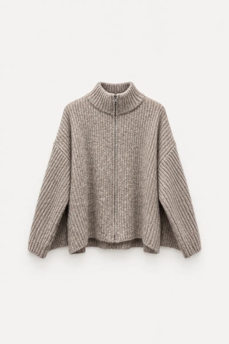 Gilet Mona — Camel