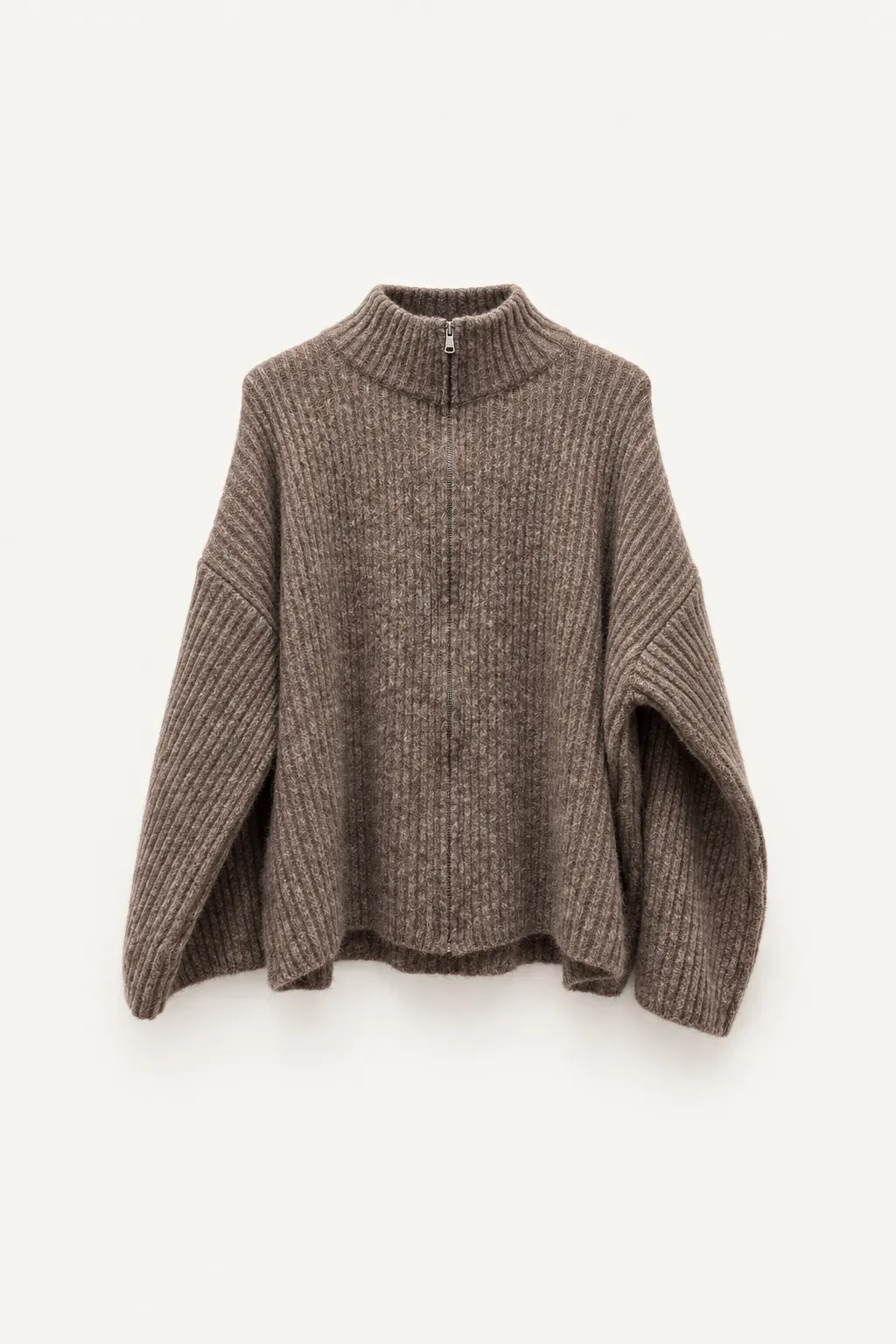 Gilet Mona — Marron