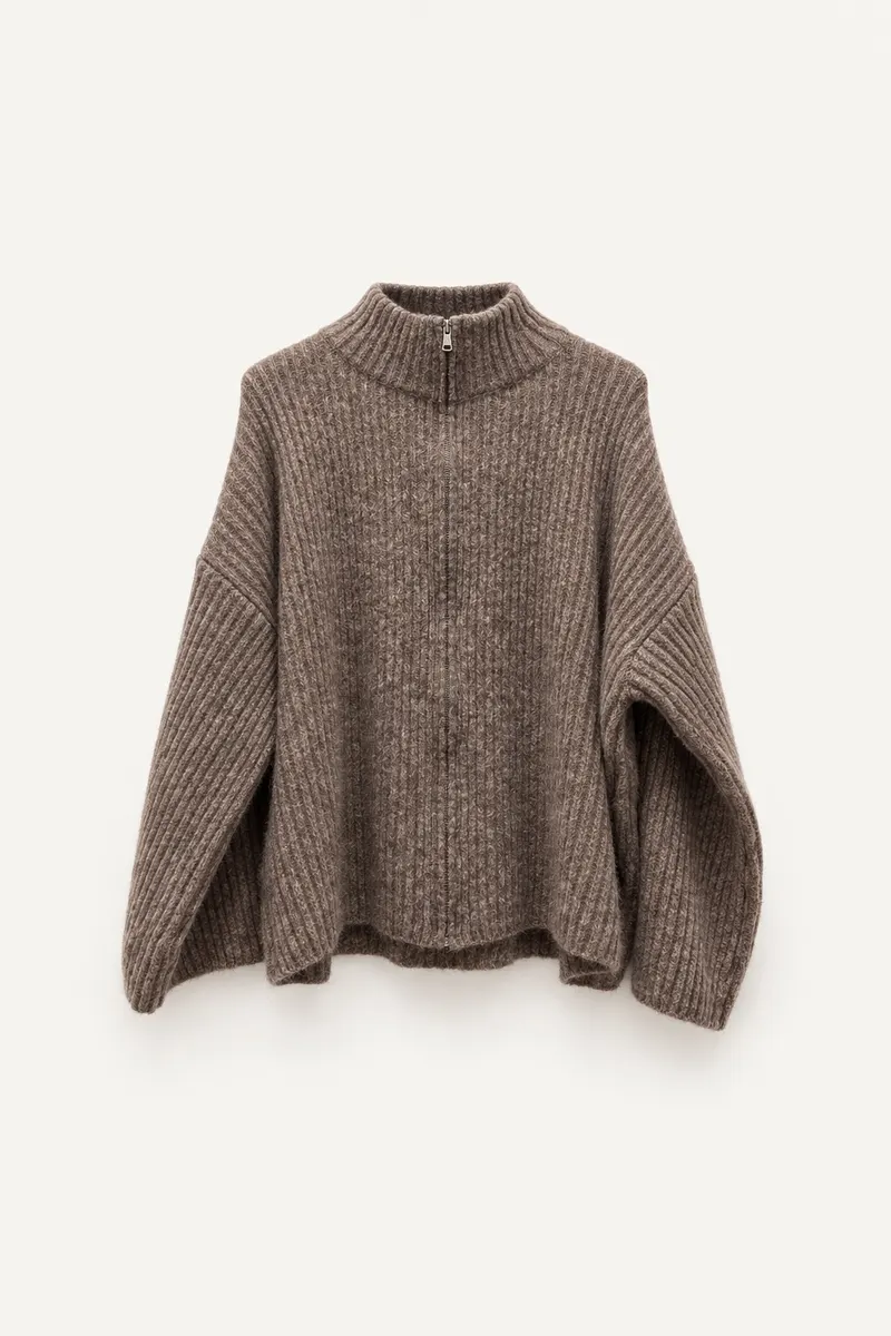 Gilet Mona — Marron