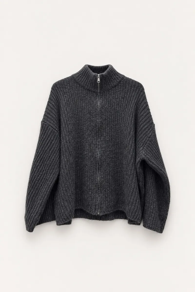 Gilet Mona — Noir