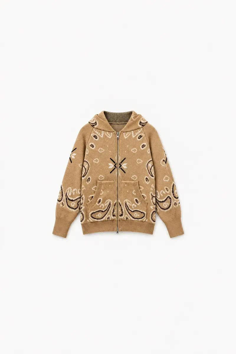 Deva Capuche — Camel