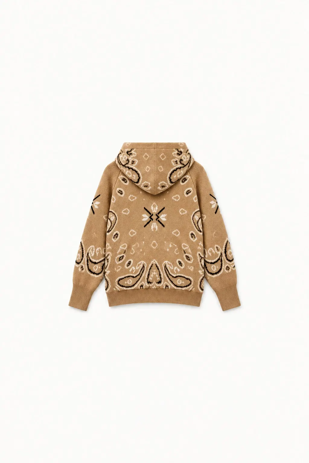 Deva Capuche — Camel — vue 2