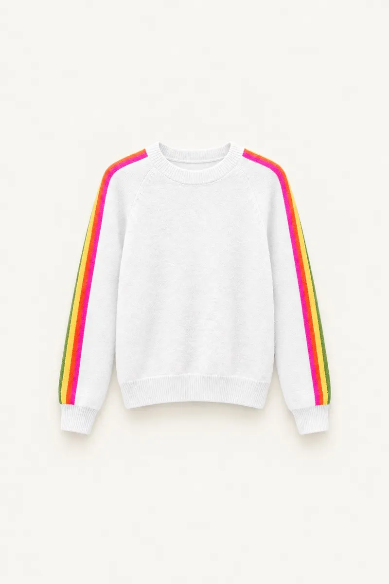 Pull Future 2.0 — Blanc