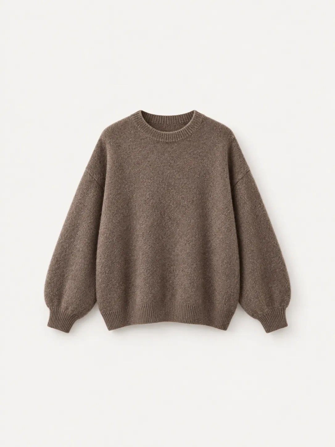 Pull Ninon — Marron — vue 2