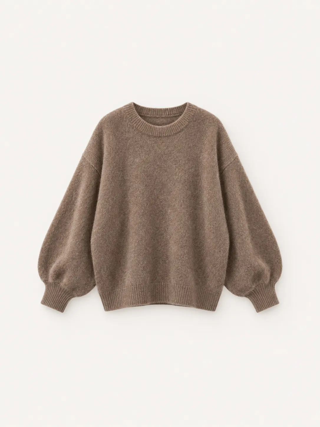 Pull Ninon — Taupe — vue 2