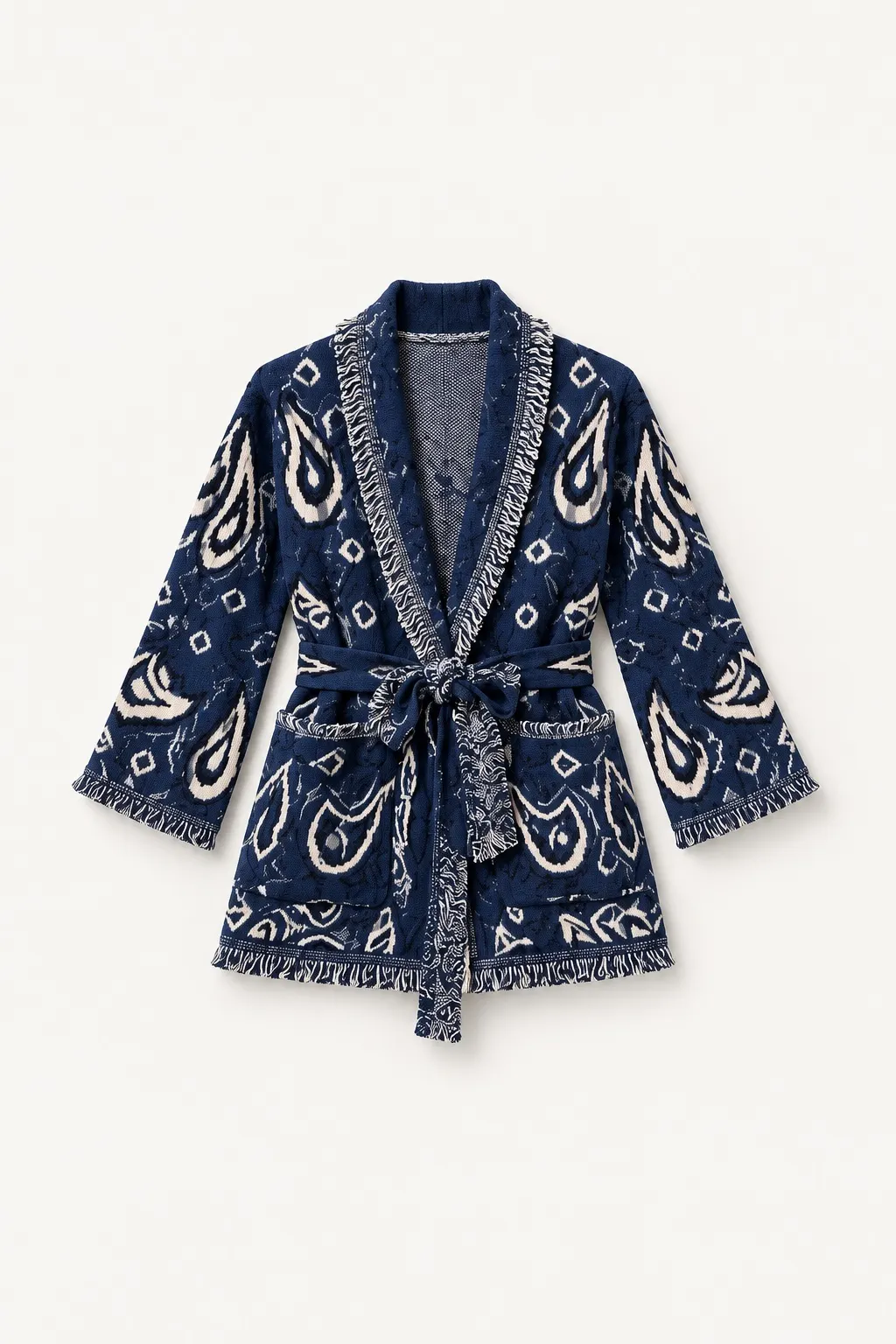 Kimono Eva — Bleu marine
