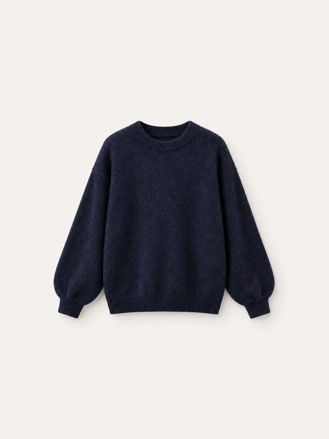 Pull Ninon — Bleu marine — vue 2