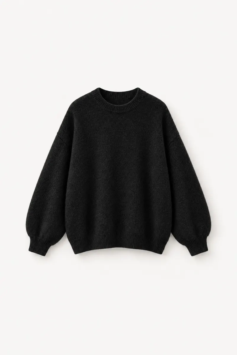 Pull Ninon — Noir