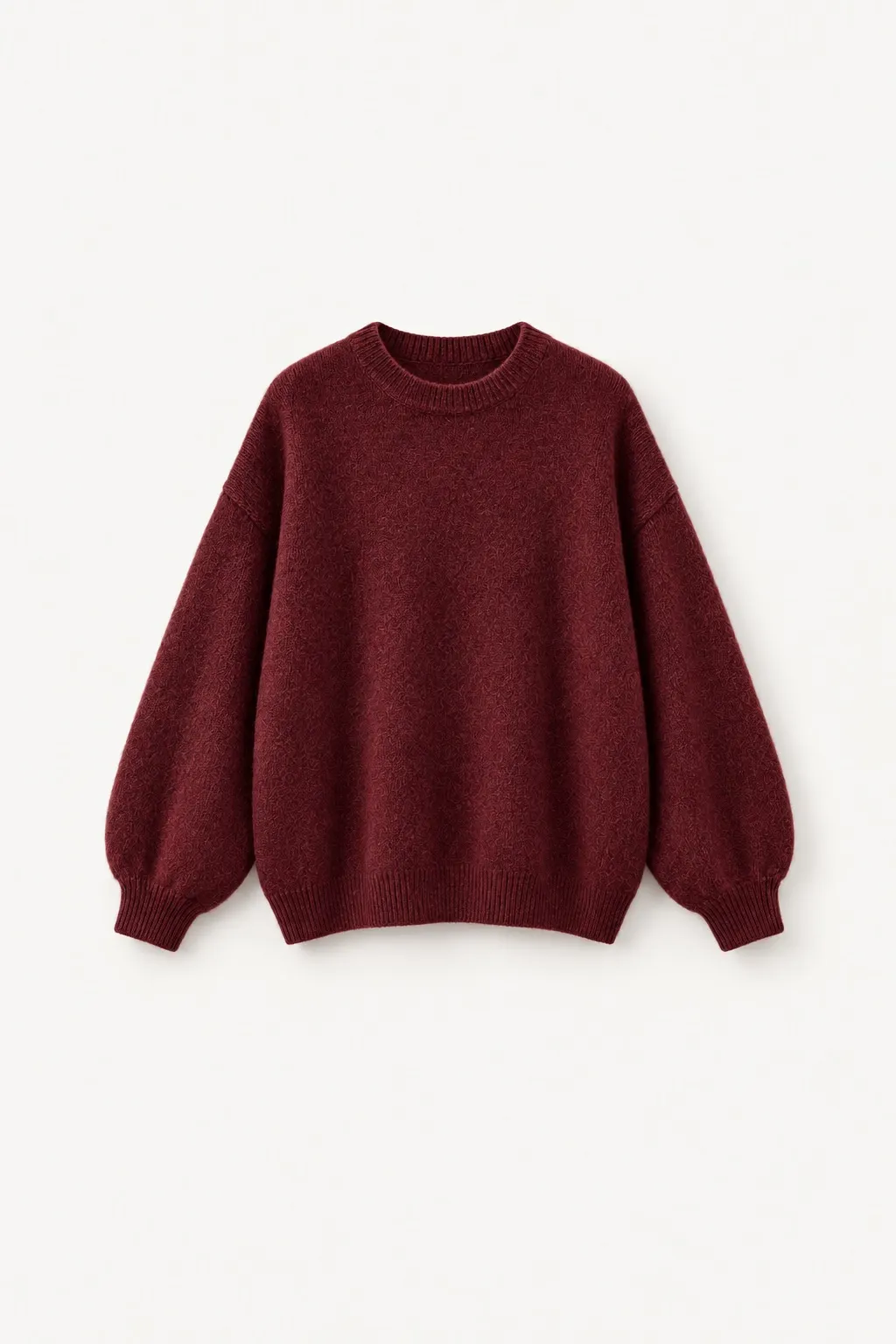 Pull Ninon — Bordeau — vue 2