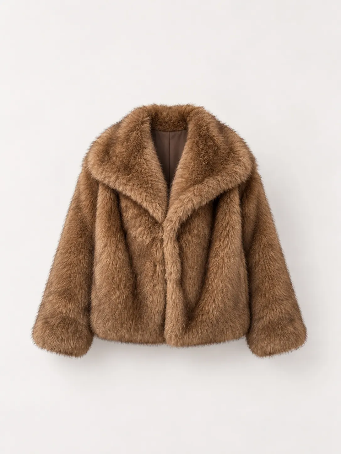 Fourrure Anaïs — Taupe — vue 2