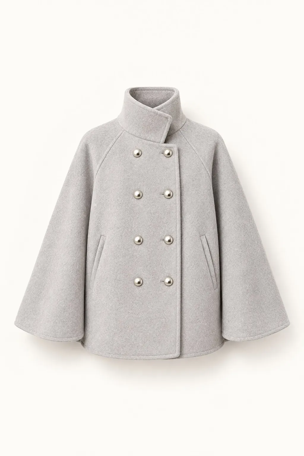 Manteau Teddy — Beige — vue 2